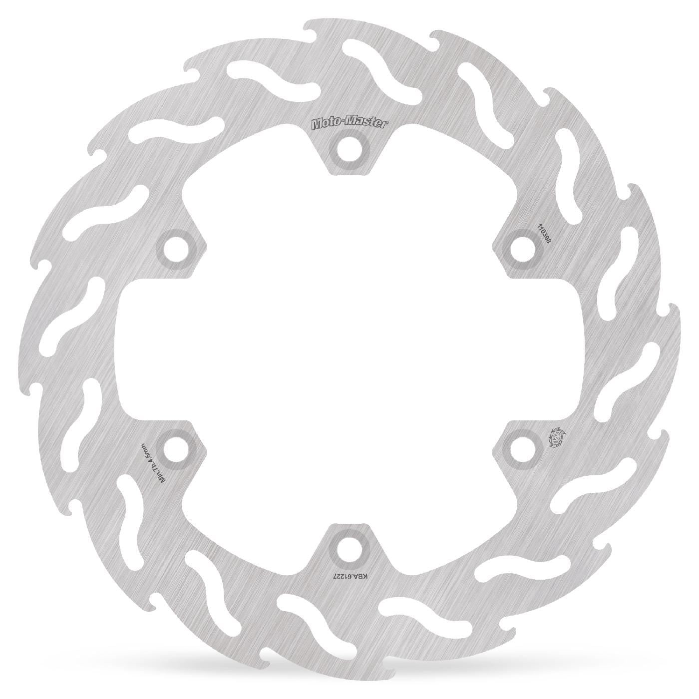 Moto-Master Flame Series 276 mm Front Brake Disc
